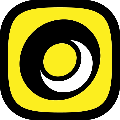 Moonwin official yellow black logo large icon