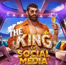 Moonwin The King of Social Media slot game icon