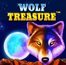 Moonwin Wolf Treasure slot game icon